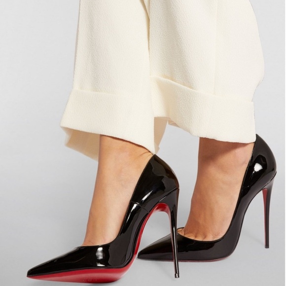 Christian Louboutin Shoes - Christian Louboutin So Kate 120 Patent